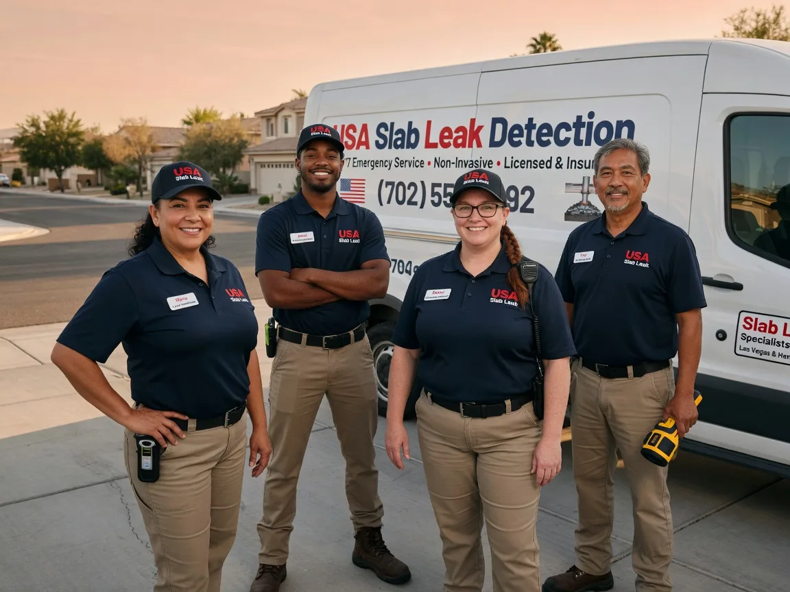 Slab Leak Repair company in Hampden, ND