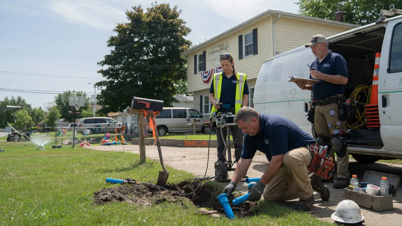 Slab Leak Repair in Hampden, ND near me